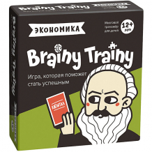 Купить игра-головоломка brainy trainy экономика ( id 12747900 )