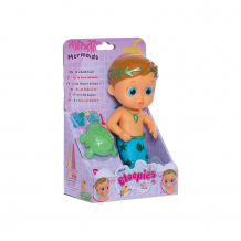 Купить кукла-русалочка imc toys bloopies babies макс, 26 см ( id 11502879 )