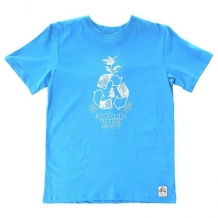 Купить футболка детская picture organic econ blue синий ( id 1154370 )