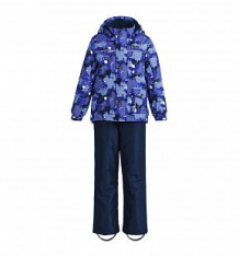 Купить комплект куртка/брюки premont порт галифакс, цвет: синий ( id 10344074 )