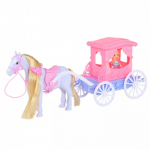 Купить amore bello карета с куклой и лошадкой jb0207207 jb0207207