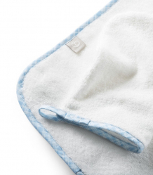 Купить полотенце с капюшоном stokke, цвет: белый, голубой stokke 996896735