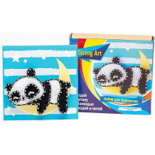 Купить набор для творчества string art lab панда ( id 16994368 )