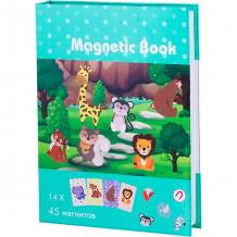 Купить развивающая игра magnetic book "в зоопарке" ( id 11229520 )