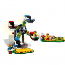 Купить конструктор lego creator 31095: ярмарочная карусель ( id 11140980 )