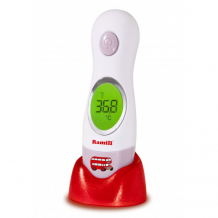 Купить термометр ramili инфракрасный ушной и лобный 4 в 1 et3030 et3030