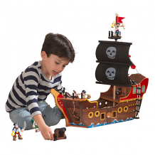 Купить игровой набор kidkraft пиратский корабль ( id 17137685 )