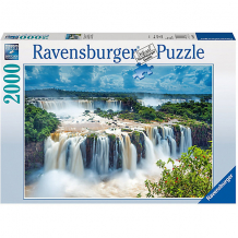 Купить пазл ravensburger водопад, 2000 элементов ( id 4441737 )