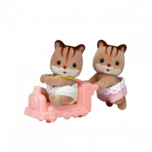 Купить sylvanian families бельчата-двойняшки 5421