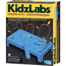 Купить набор для конструирования 4m kidzlabs собери игру "электрониндзя" ( id 12405510 )