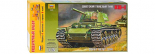 Купить звезда модель подарочный набор советский танк кв-1 3539п