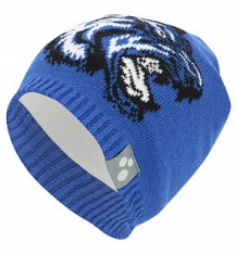 Купить шапка huppa tiger, цвет: синий ( id 9569823 )