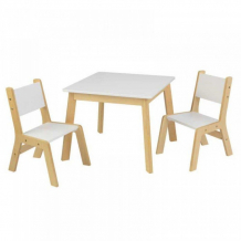 Купить kidkraft набор стол и 2 стула модерн 