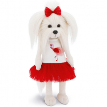 Купить мягкая игрушка orange lucky doggy собака mimi: любовь и фламинго, 25 см ( id 11715456 )