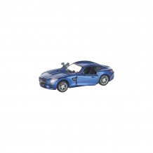 Купить коллекционная машинка serinity toys mercedes-amg gt, синяя ( id 13233289 )