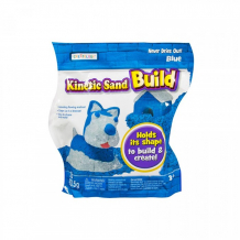 Купить kinetic sand песок для лепки build 454 г (набор из 2 цветов) 71428