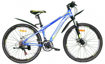 Купить велосипед двухколесный nameless рама 13 j6200d 26" j6200d-bl/yl-13(21)