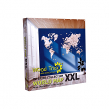 Купить сборная модель wood trick карта мира xxl, 147 элементов ( id 17436553 )