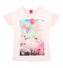 Купить футболка atut', цвет: розовый ( id 5423911 )