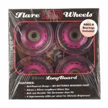 Купить колеса для скейтборда для лонгборда sunset long board wheel with abec9 purple 78a 65 mm фиолетовый ( id 1150009 )