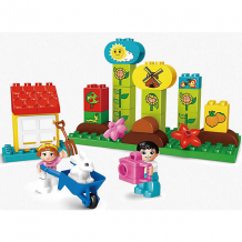 Купить конструктор kids home toys приключение в саду, 36 деталей ( id 16188356 )