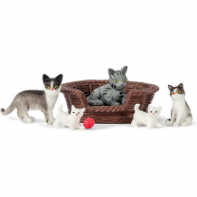 Купить игровой набор lundby "кошачья семья", 1:18 ( id 14895490 )
