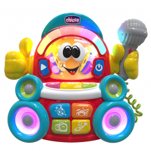 Купить chicco toys 9492ar музыкальная игрушка &quot;караоке&quot; (есть русский язык)