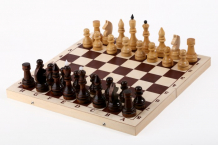 Купить орловская ладья шахматы турнирные с доской 40х20 см e24041