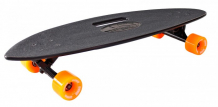 Купить y-scoo скейтборд longboard shark с ручкой 31 ·409-b