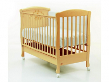 Купить детская кроватка fiorellino infant с ящиком 120x60 см 