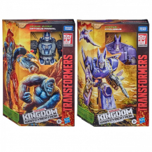 Купить transformers фигурка вояджер серия королевство f03655l0