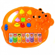 Купить развивающая игрушка play smart пианино знаний мишка 7252b