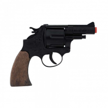 Купить gonher револьвер police 12 пистонов 