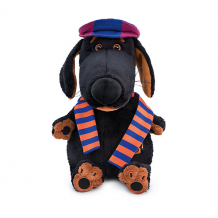 Купить мягкая игрушка budi basa собака ваксон в кепке, 25 см ( id 13660173 )