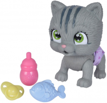 Купить интерактивная игрушка simba pamper petz котенок с аксессуарами 5953051