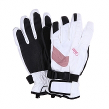 Купить перчатки сноубордические женские pow astra glove pink серый,розовый ( id 1102156 )