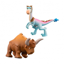 Купить good dinosaur 62305 хороший динозавр фигурки кеттл и раптор