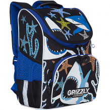 Купить рюкзак школьный grizzly с мешком для обуви ( id 15957371 )
