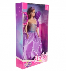 Купить кукла anlily принцесса в фиолетовом платье 29 см ( id 10320411 )