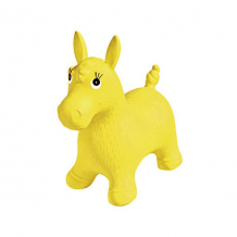 Купить игрушка-попрыгун palmon "пони", жёлтая ( id 10248491 )