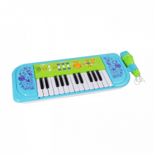 Купить музыкальный инструмент potex синтезатор sing-along piano 25 клавиш 539a-blue б48722