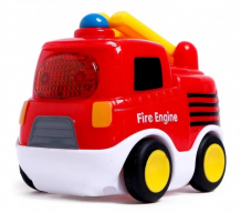 Купить zabiaka музыкальная игрушка пожарная машина 