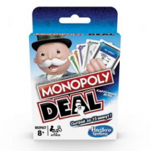 Купить карточная игра monopoly монополия - сделка ( id 10334579 )