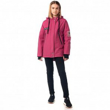 Купить куртка alpex, цвет: бордовый ( id 12500092 )