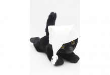 Купить мягкая игрушка unaky soft toy котенок аф в белом колпаке с кисточкой 25 см 0823825-27