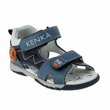 Купить сандалии kenka, цвет: голубой ( id 12504874 )