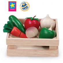 Купить игровой набор wonderworld "овощи и грибы" для нарезки, в ящике ( id 8692769 )