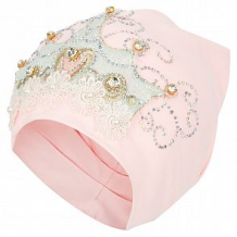 Купить шапка levelpro kids маленькая королева, цвет: розовый ( id 10458449 )