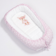 Купить akella подушка-гнездышко для новорожденных балерина ak1310600