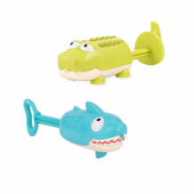 Купить b.toys водная игрушка крокодил и акула b1551